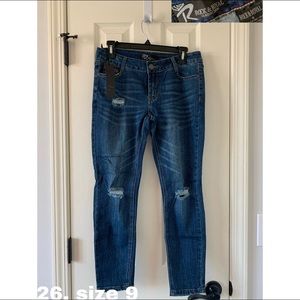 rock & royal skinny jeans